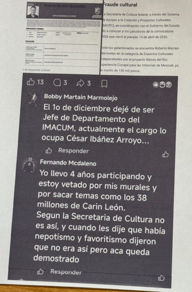 Roberto Martain, el artista favorito de la Secretaría de Cultura 1 WhatsApp Image 2026 06 25 at 9.23.51 AM 1010x1536 1