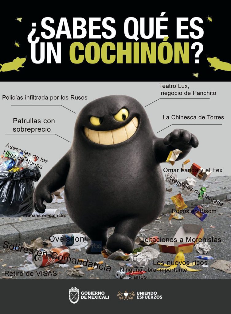 El Radiador: Alta dosis de sarcasmo 9 Cochinon