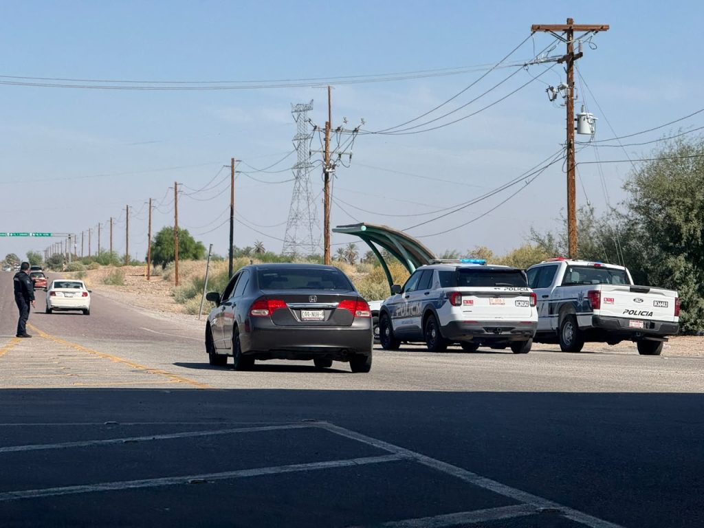 Asesinan en el valle a subcomandante de la policía municipal de Mexicali 3 policia municipal