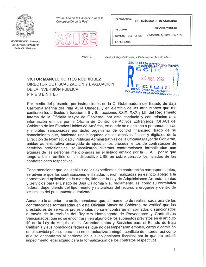 Marina del Pilar ordena revisión a fondo por proveedores vinculados a La Mayiza 1 Marina del Pilar ordena revision a fondo por proveedores vinculados a La Mayiza 1