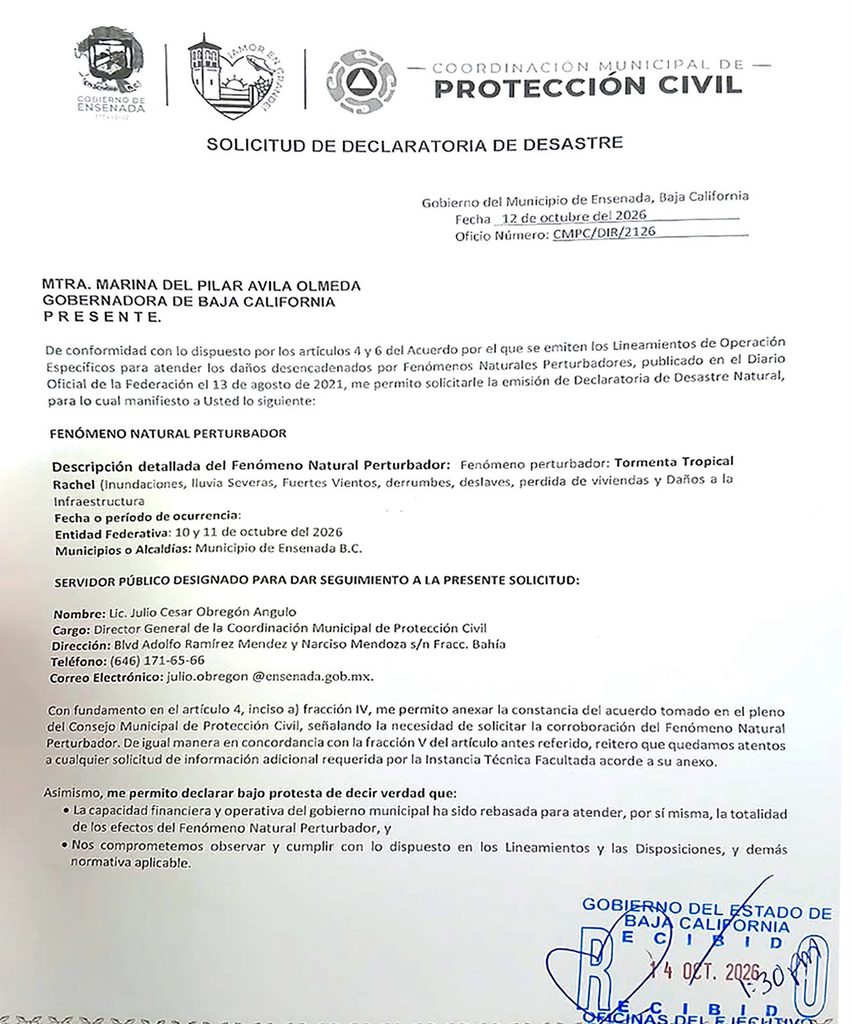 El Radiador: Léase en caso de emergencia 3 WhatsApp Image 2026 10 14 at 1.55.15 PM